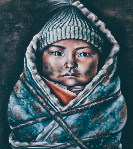 Тибетский ребенок / Tebetan child